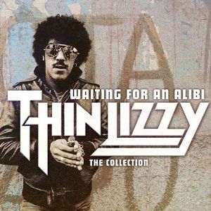 Thin Lizzy - Waiting For An Alibi - The Collecti in the group CD / Pop-Rock at Bengans Skivbutik AB (505545)