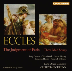 Eccles - The Judgement Of Paris in the group OUR PICKS / Christmas gift tip CD at Bengans Skivbutik AB (505687)