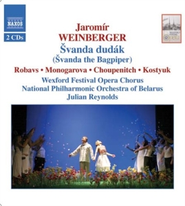 Weinberger Jaromir - Svanda Dudak in the group OUR PICKS / Christmas gift tip CD at Bengans Skivbutik AB (505690)