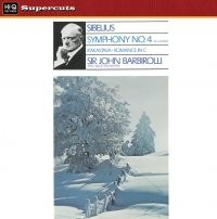 Barbirolli/Halle Orchestra - Sibelius/Symphony No.4 in the group VINYL / Pop-Rock at Bengans Skivbutik AB (505859)