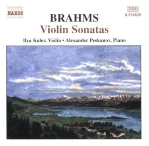 Brahms Johannes - Sonatas For Violin & Piano in the group OUR PICKS / Christmas gift tip CD at Bengans Skivbutik AB (505898)