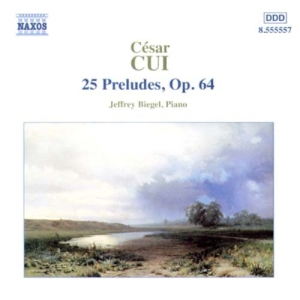 Cui Frederic - 25 Preludes Op.64 in the group OUR PICKS / Christmas gift tip CD at Bengans Skivbutik AB (505946)