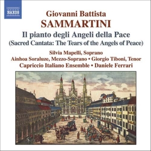 Sammartini Giuseppe - Pianto Degli An in the group OUR PICKS / Christmas gift tip CD at Bengans Skivbutik AB (506758)