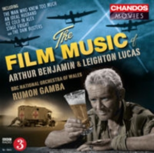 Arthur Benjamin / Leighton Lucas - The Film Music Of in the group OUR PICKS / Christmas gift tip CD at Bengans Skivbutik AB (506796)