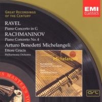 ARTURO BENEDETTI MICHELANGELI - RAVEL & RACHMANINOV: PIANO CON in the group OUR PICKS / Christmas gift tip CD at Bengans Skivbutik AB (506799)