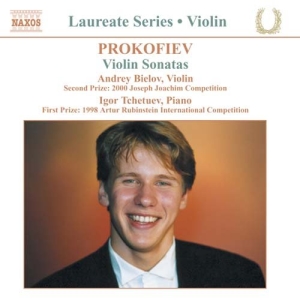 Prokofiev Sergey - Violin Sonatas in the group OUR PICKS / Christmas gift tip CD at Bengans Skivbutik AB (507096)