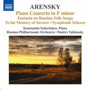 Arensky - Piano Concerto in the group OUR PICKS / Christmas gift tip CD at Bengans Skivbutik AB (507255)