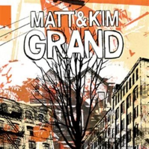 Matt And Kim - Grand in the group CD / Pop-Rock at Bengans Skivbutik AB (507278)