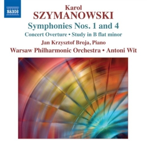 Szymanowski - Symphonies Nos 1 And 4 in the group OUR PICKS / Christmas gift tip CD at Bengans Skivbutik AB (507481)