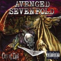 AVENGED SEVENFOLD - CITY OF EVIL in the group Labels /  at Bengans Skivbutik AB (507543)