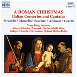 Various - A Roman Christmas in the group Externt_Lager /  at Bengans Skivbutik AB (507545)