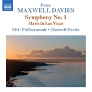 Davies - Symphony No 1 in the group OUR PICKS / Christmas gift tip CD at Bengans Skivbutik AB (507623)