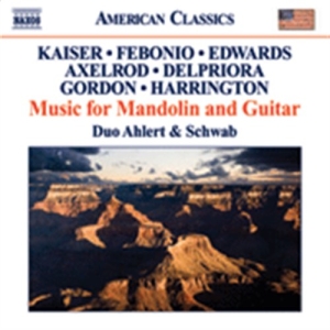 Various Composers - Music For Mandolin And Guitar in the group OUR PICKS / Christmas gift tip CD at Bengans Skivbutik AB (507636)