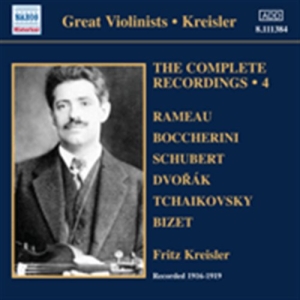 Fritz Kreisler - The Complete Recordings Vol 4 in the group OUR PICKS / Christmas gift tip CD at Bengans Skivbutik AB (508281)