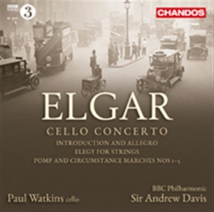 Elgar - Cello Concerto in the group OUR PICKS / Christmas gift tip CD at Bengans Skivbutik AB (508306)