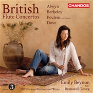 Various Composers - British Flute Concertos in the group OUR PICKS / Christmas gift tip CD at Bengans Skivbutik AB (508316)