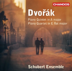 Dvorak - Piano Quintet in the group OUR PICKS / Christmas gift tip CD at Bengans Skivbutik AB (508424)