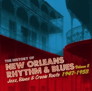 History Of New Orleans (Jazz Blues - Various Artists in the group CD / Jazz at Bengans Skivbutik AB (508736)