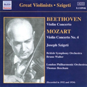 Beethoven/Mozart - Violin Concertos in the group CD / Klassiskt at Bengans Skivbutik AB (508862)