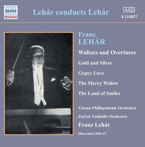 Lehar Franz - Lehar Conducts Lehar in the group OUR PICKS / Christmas gift tip CD at Bengans Skivbutik AB (509265)