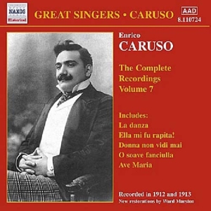 Various - Caruso Complete Recordings Vol in the group OUR PICKS / Christmas gift tip CD at Bengans Skivbutik AB (509690)