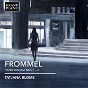Frommel - Piano Sonatas in the group Externt_Lager /  at Bengans Skivbutik AB (509746)