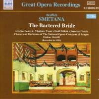 Smetana Bedrich - The Bartered Bride in the group OUR PICKS / Christmas gift tip CD at Bengans Skivbutik AB (510368)