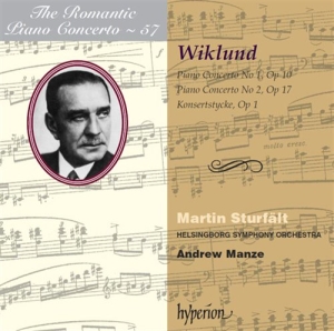 Wiklund - Piano Concerto in the group Externt_Lager /  at Bengans Skivbutik AB (510508)