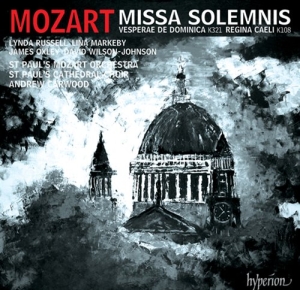 Mozart - Missa Solemnis in the group OUR PICKS / Christmas gift tip CD at Bengans Skivbutik AB (510512)