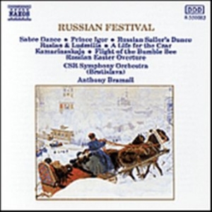 Various - Russian Festival in the group Externt_Lager /  at Bengans Skivbutik AB (510691)