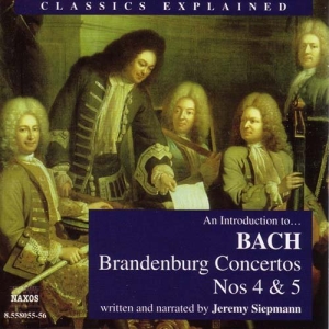 Bach Johann Sebastian - Intro To Brandenburg Concertos in the group OUR PICKS / Christmas gift tip CD at Bengans Skivbutik AB (511201)