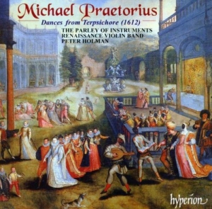 Praetorius Michael - Music From Terpsichore in the group OUR PICKS / Christmas gift tip CD at Bengans Skivbutik AB (511351)