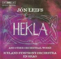 Leifs John - Iceland Overture Hekla in the group OUR PICKS / Christmas gift tip CD at Bengans Skivbutik AB (511868)