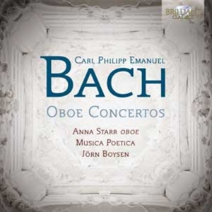 Cpe Bach - Oboe Concertos in the group OUR PICKS / Christmas gift tip CD at Bengans Skivbutik AB (512121)