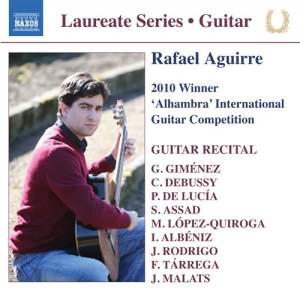 Rafael Aguirre - Guitar Recital in the group OUR PICKS / Christmas gift tip CD at Bengans Skivbutik AB (512407)