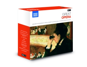 Various Composers - Great Opera in the group OUR PICKS / Christmas gift tip CD at Bengans Skivbutik AB (512419)