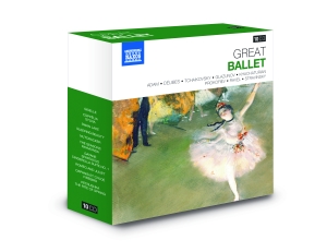 Various Composers - Great Ballet in the group Externt_Lager /  at Bengans Skivbutik AB (512420)