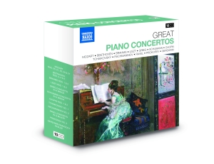 Various Composers - Great Piano Concertos in the group OUR PICKS / Christmas gift tip CD at Bengans Skivbutik AB (512421)