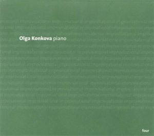 Konkova Olga - Improvisational Four in the group CD / Jazz at Bengans Skivbutik AB (513587)