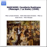 Mascagni Pietro - Cavalleria Rusticana in the group Externt_Lager /  at Bengans Skivbutik AB (513700)