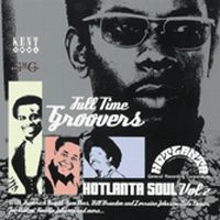 Various Artists - Full Time Groovers: Hotlanta Soul V in the group CD / Pop-Rock,RnB-Soul at Bengans Skivbutik AB (514619)