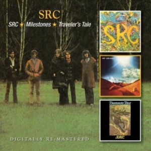 Src - Src/Milestones/Traveler's Tale in the group CD / Rock at Bengans Skivbutik AB (514689)