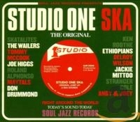 Soul Jazz Records Presents - Studio One Ska in the group CD / Reggae at Bengans Skivbutik AB (514734)