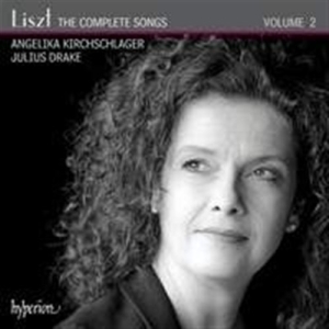 Liszt - Complete Songs Vol 2 in the group OUR PICKS / Christmas gift tip CD at Bengans Skivbutik AB (515018)