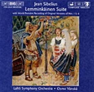 Sibelius Jean - Lemminkäinen Suite in the group OUR PICKS / Christmas gift tip CD at Bengans Skivbutik AB (515184)