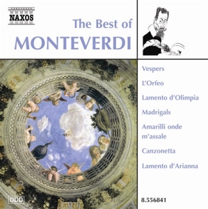 Monteverdi - Best Of in the group OUR PICKS / Christmas gift tip CD at Bengans Skivbutik AB (515471)