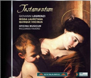 Legrenzi - Testamentum in the group OUR PICKS / Christmas gift tip CD at Bengans Skivbutik AB (515619)