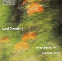 Cherubini Luigi - String Quartetes Vol 1 in the group OUR PICKS / Christmas gift tip CD at Bengans Skivbutik AB (516130)