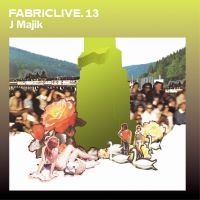 Majik J - Fabriclive 13 in the group CD / Dance-Techno at Bengans Skivbutik AB (516210)