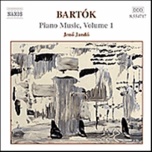 Bartok Bela - Piano Music Vol 1 in the group OTHER /  /  at Bengans Skivbutik AB (516413)